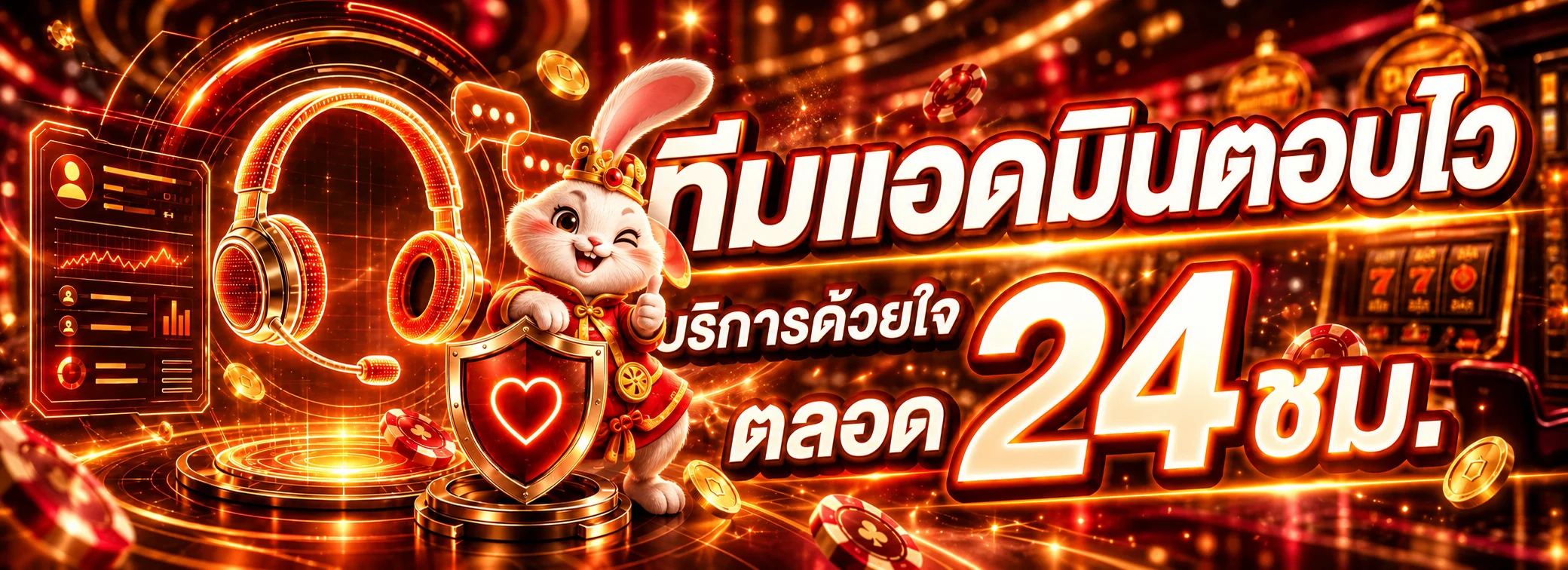 บริการช่วยเหลือ OBAMA88 ตลอด 24 ชั่วโมง